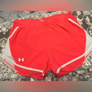 Under Armour Women’s hot pink Active Shorts